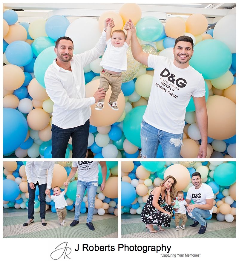1st Birthday Party Photography Sydney Wild theme at Watsons Bay Boutique Hotel